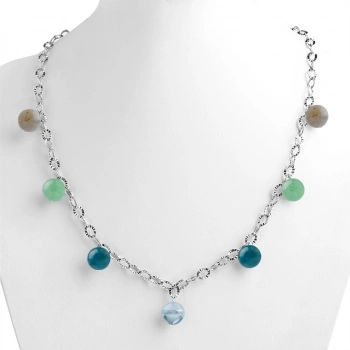 Özel Tasarım GÜMÜŞZİNCİR KOLYE:1735818527