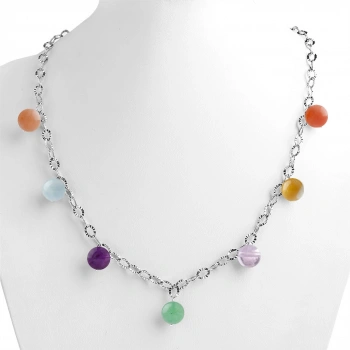 Özel Tasarım GÜMÜŞZİNCİR KOLYE:1735908401