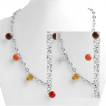 Özel Tasarım GÜMÜŞZİNCİR KOLYE:1735988834