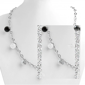 Özel Tasarım GÜMÜŞZİNCİR KOLYE:1735989264