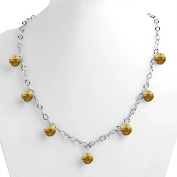 Özel Tasarım GÜMÜŞZİNCİR KOLYE:1736176467