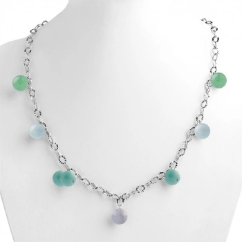 Özel Tasarım GÜMÜŞZİNCİR KOLYE:1736693417