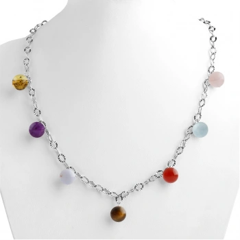 Özel Tasarım GÜMÜŞZİNCİR KOLYE:1736869899