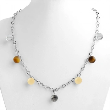 Özel Tasarım GÜMÜŞZİNCİR KOLYE:1737223173