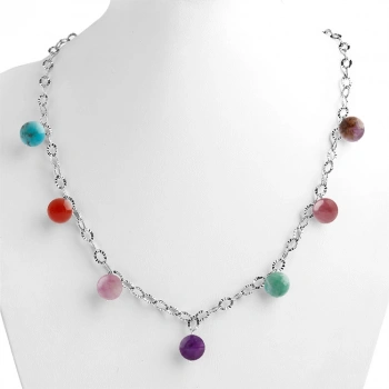 Özel Tasarım GÜMÜŞZİNCİR KOLYE:1737361739