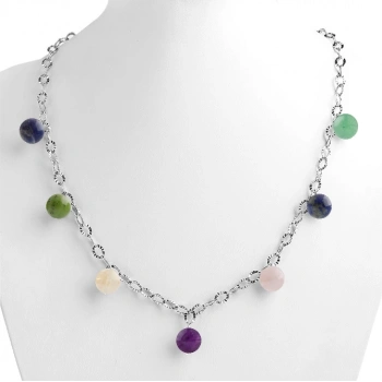 Özel Tasarım GÜMÜŞZİNCİR KOLYE:1737623832