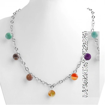 Özel Tasarım GÜMÜŞZİNCİR KOLYE:1738232167