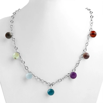 Özel Tasarım GÜMÜŞZİNCİR KOLYE:1738309872