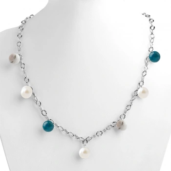 Özel Tasarım GÜMÜŞZİNCİR KOLYE:1738346605