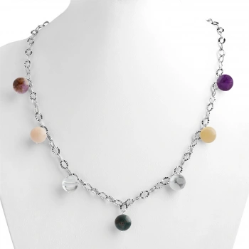 Özel Tasarım GÜMÜŞZİNCİR KOLYE:1738507167