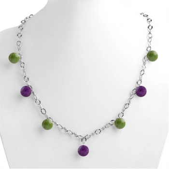 Özel Tasarım GÜMÜŞZİNCİR KOLYE:1738684208