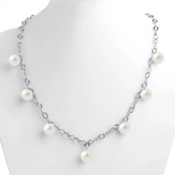 Özel Tasarım GÜMÜŞZİNCİR KOLYE:1738698572