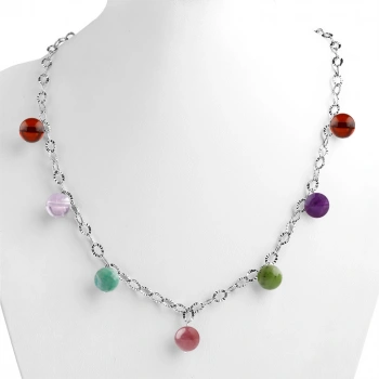 Özel Tasarım GÜMÜŞZİNCİR KOLYE:1738709343