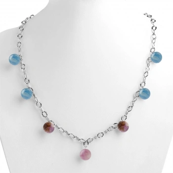 Özel Tasarım GÜMÜŞZİNCİR KOLYE:1738867046