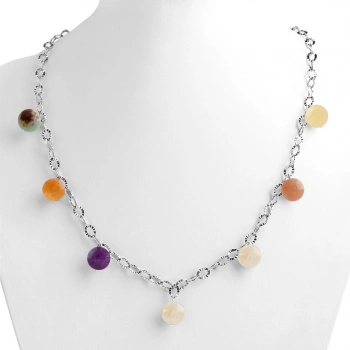 Özel Tasarım GÜMÜŞZİNCİR KOLYE:1738904617