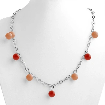 Özel Tasarım GÜMÜŞZİNCİR KOLYE:1739183169