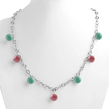 Özel Tasarım GÜMÜŞZİNCİR KOLYE:1739296329