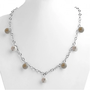 Özel Tasarım GÜMÜŞZİNCİR KOLYE:1739382717