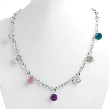 Özel Tasarım GÜMÜŞZİNCİR KOLYE:1739564256