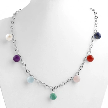 Özel Tasarım GÜMÜŞZİNCİR KOLYE:1739640875