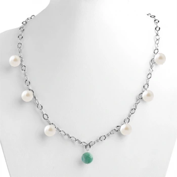 Özel Tasarım GÜMÜŞZİNCİR KOLYE:1739642051