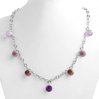 Özel Tasarım GÜMÜŞZİNCİR KOLYE:1739897360