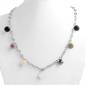 Özel Tasarım GÜMÜŞZİNCİR KOLYE:1739923541