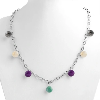 Özel Tasarım GÜMÜŞZİNCİR KOLYE:1740173309