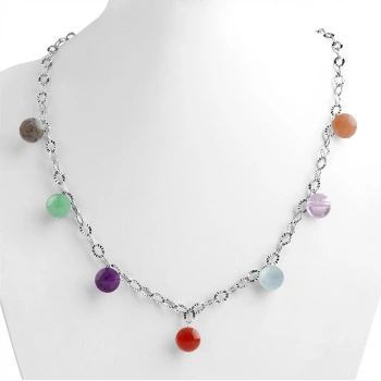 Özel Tasarım GÜMÜŞZİNCİR KOLYE:1740594055