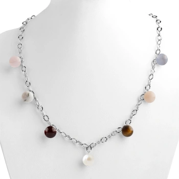 Özel Tasarım GÜMÜŞZİNCİR KOLYE:1741081521