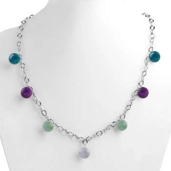 Özel Tasarım GÜMÜŞZİNCİR KOLYE:1741267343