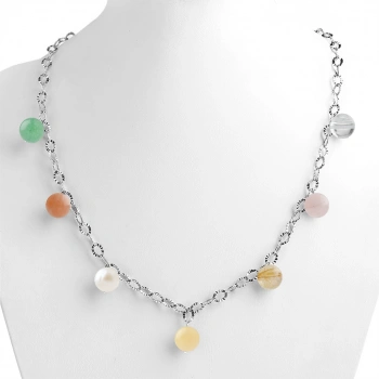 Özel Tasarım GÜMÜŞZİNCİR KOLYE:1741428200