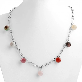 Özel Tasarım GÜMÜŞZİNCİR KOLYE:1741441075