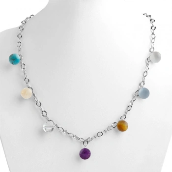 Özel Tasarım GÜMÜŞZİNCİR KOLYE:1741786943