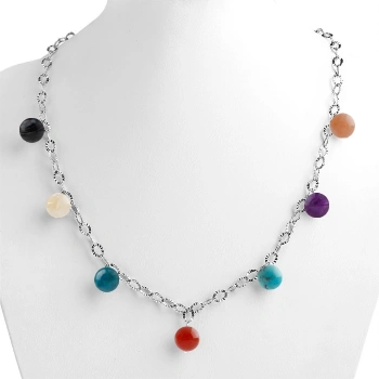 Özel Tasarım GÜMÜŞZİNCİR KOLYE:1741802418