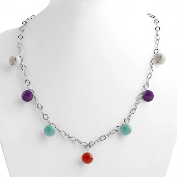 Özel Tasarım GÜMÜŞZİNCİR KOLYE:1741864295