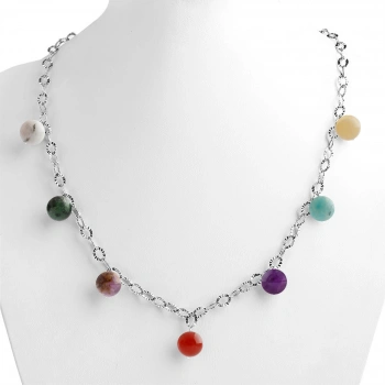 Özel Tasarım GÜMÜŞZİNCİR KOLYE:1741942471