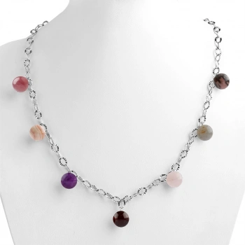 Özel Tasarım GÜMÜŞZİNCİR KOLYE:1742047053