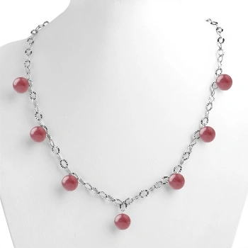 Özel Tasarım GÜMÜŞZİNCİR KOLYE:1742480591