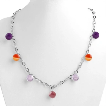 Özel Tasarım GÜMÜŞZİNCİR KOLYE:1742624419