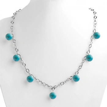 Özel Tasarım GÜMÜŞZİNCİR KOLYE:1742786378