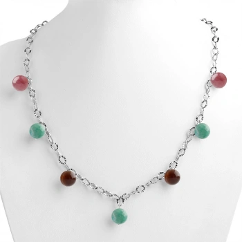 Özel Tasarım GÜMÜŞZİNCİR KOLYE:1742857945