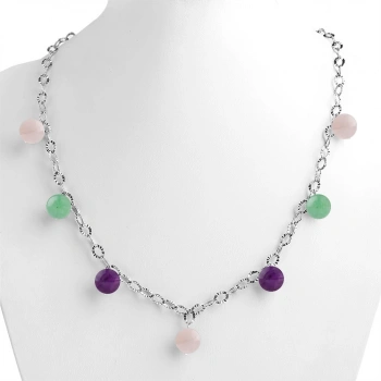 Özel Tasarım GÜMÜŞZİNCİR KOLYE:1742926175