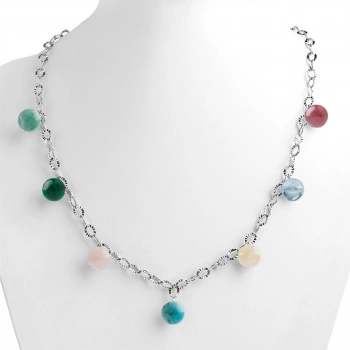 Özel Tasarım GÜMÜŞZİNCİR KOLYE:1743001588