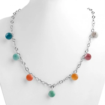 Özel Tasarım GÜMÜŞZİNCİR KOLYE:1743154391