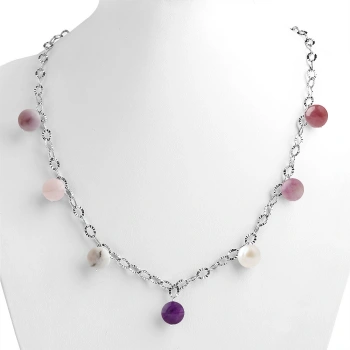 Özel Tasarım GÜMÜŞZİNCİR KOLYE:1743249339