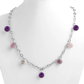 Özel Tasarım GÜMÜŞZİNCİR KOLYE:1743249796