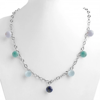 Özel Tasarım GÜMÜŞZİNCİR KOLYE:1743448997