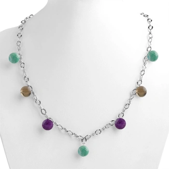 Özel Tasarım GÜMÜŞZİNCİR KOLYE:1743515682