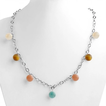 Özel Tasarım GÜMÜŞZİNCİR KOLYE:1743573547